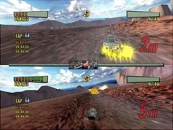 Offroad Extreme! - PS2 Screen