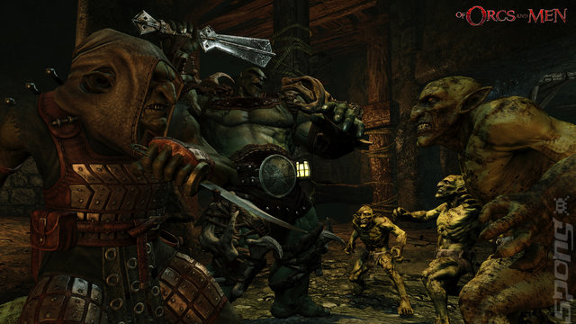 Of Orcs and Men - PC Screen