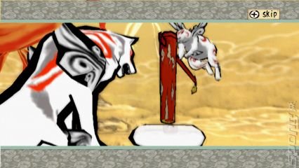 Okami Screen Deluge News image