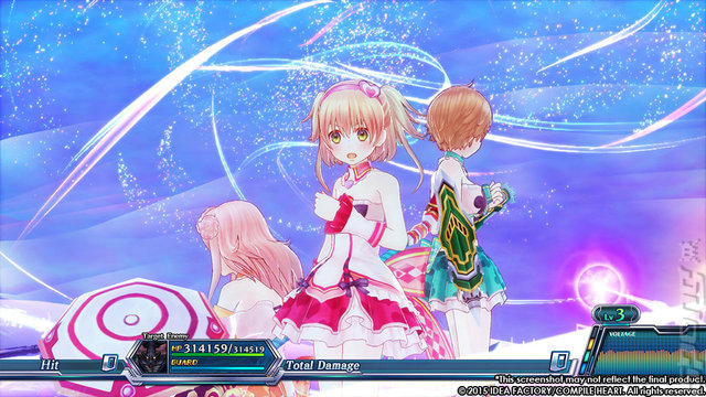 Omega Quintet - PS4 Screen