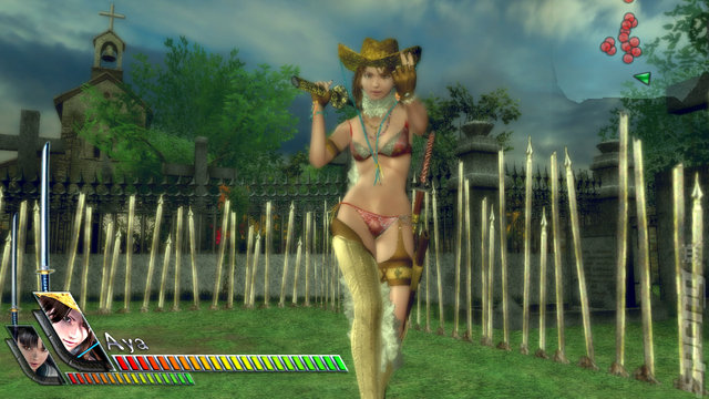 OneChanbara: Bikini Samurai Squad - Xbox 360 Screen