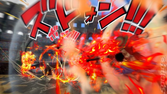 One Piece: Burning Blood - PC Screen