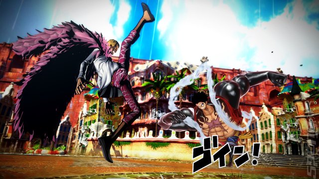 One Piece: Burning Blood - PC Screen