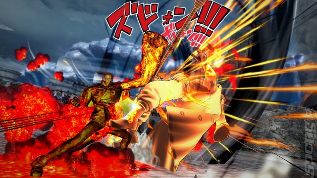 One Piece: Burning Blood - PSVita Screen