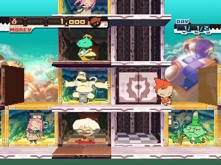 One Piece Mansion - PlayStation Screen