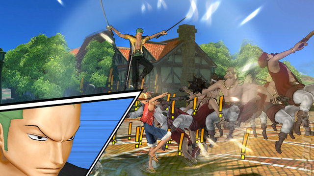 One Piece: Pirate Warriors - PS3 Screen