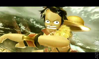 One Piece Unlimited Cruise SP 2 - 3DS/2DS Screen