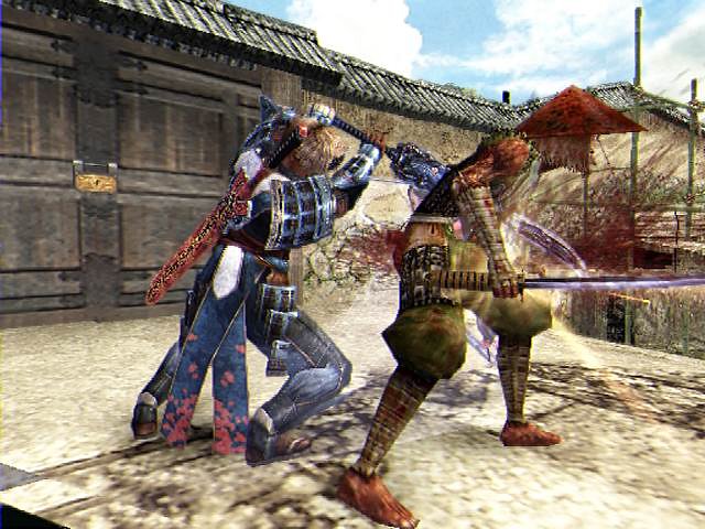 Onimusha: Dawn of Dreams - PS2 Screen