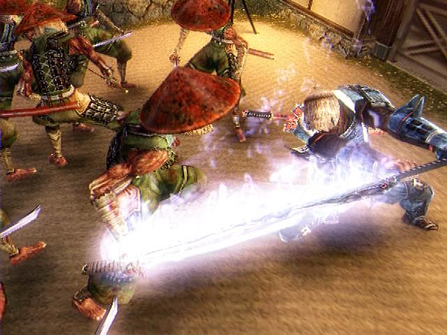 Onimusha: Dawn of Dreams - PS2 Screen