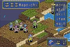 Onimusha Tactics - GBA Screen