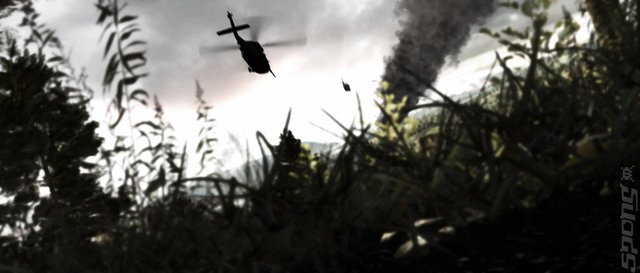 Operation Flashpoint: Dragon Rising - PC Screen