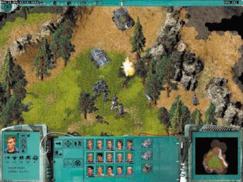 Original War - PC Screen