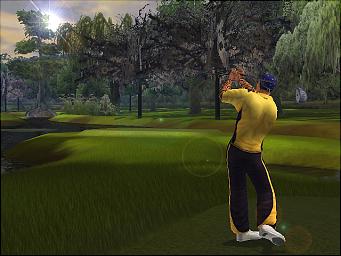 Outlaw Golf 2 - Xbox Screen