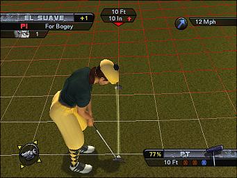 Outlaw Golf 2 - PS2 Screen