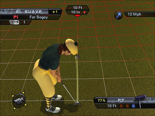 Outlaw Golf 2 Editorial image