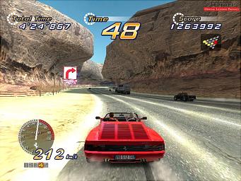 Outrun2 Screens Gather Pace News image