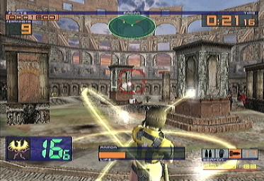 Outtrigger - Dreamcast Screen