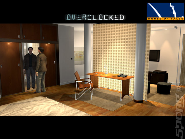 Overclocked: A History of Violence - PC Screen