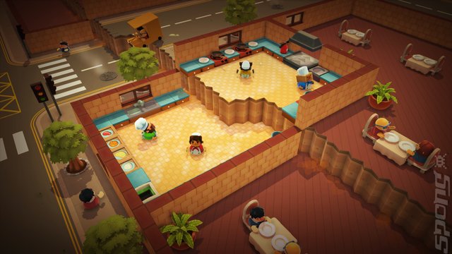 Overcooked - Switch Screen