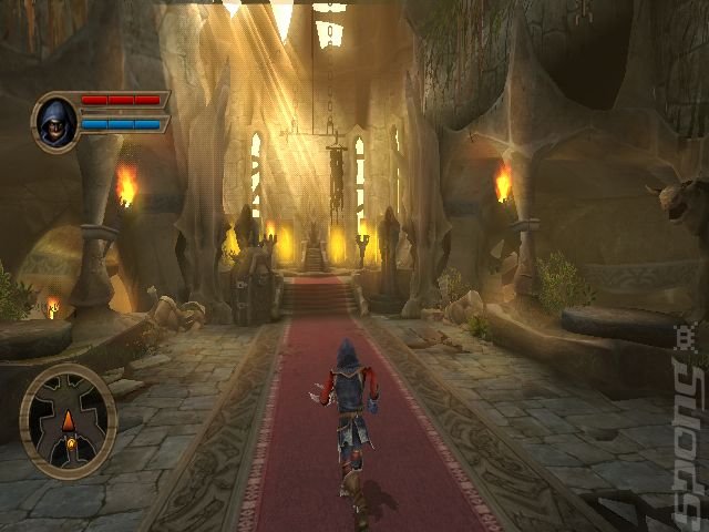 Overlord: Dark Legend - Wii Screen