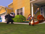 Over the Hedge - Xbox Screen