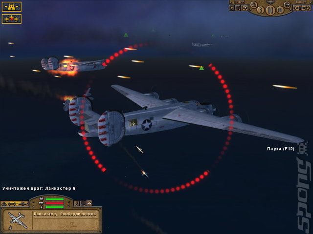 Pacific Storm: Allies - PC Screen