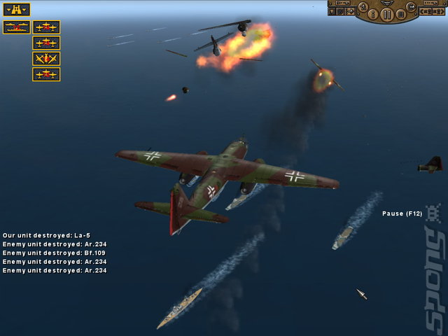 Pacific Storm: Allies - PC Screen