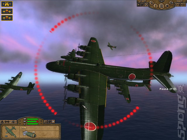 Pacific Storm: Allies - PC Screen