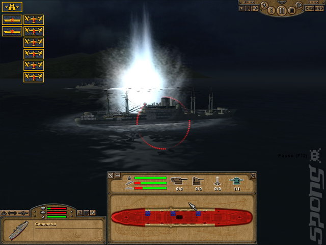 Pacific Storm: Allies - PC Screen