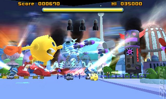 Pac-Man and the Ghostly Adventures 2 - 3DS/2DS Screen