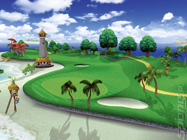 wii pangya golf with style