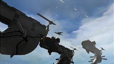 Panzer Dragoon Orta - Xbox Screen