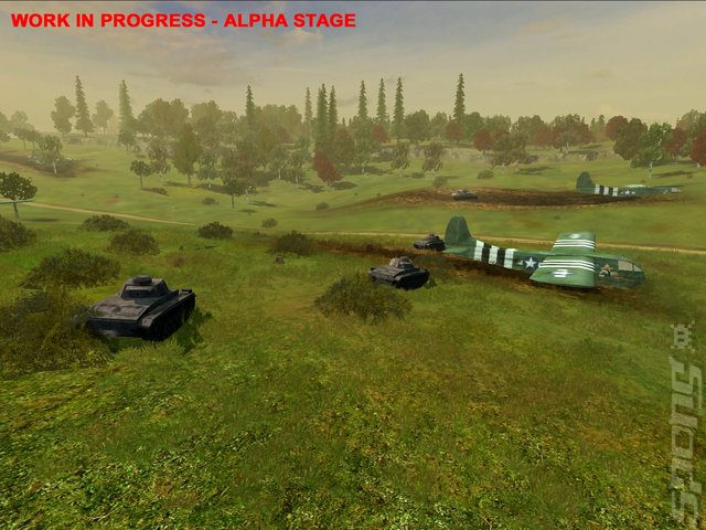Panzer Elite: Gold Edition - PC Screen