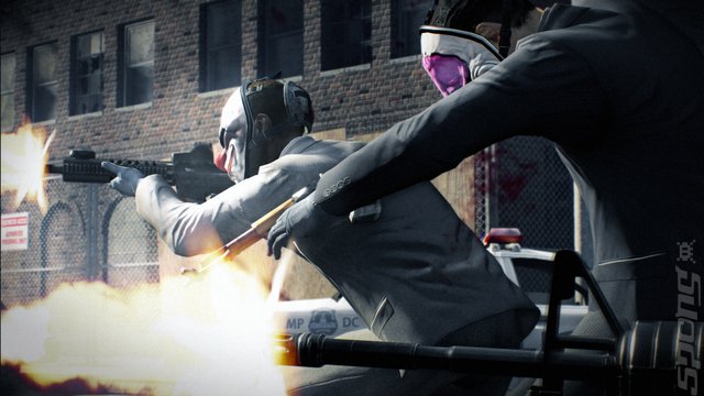 Payday 2 - Xbox 360 Screen