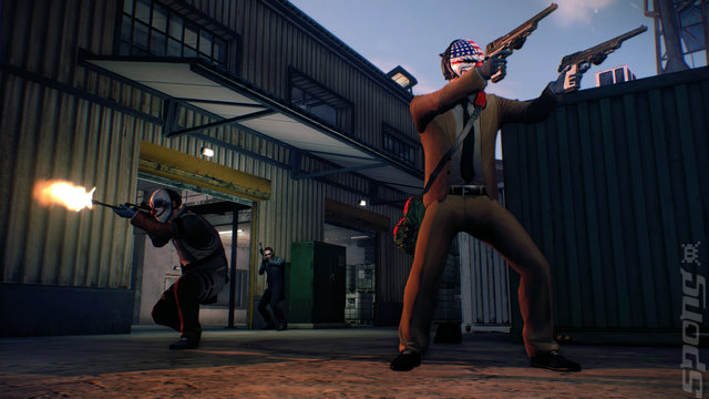 Payday 2 - Switch Screen
