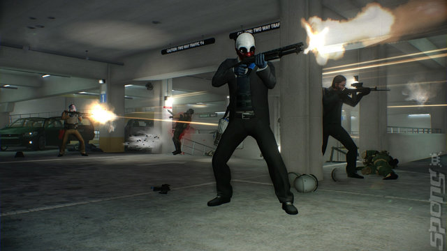 Payday 2: Crimewave Edition - PS4 Screen