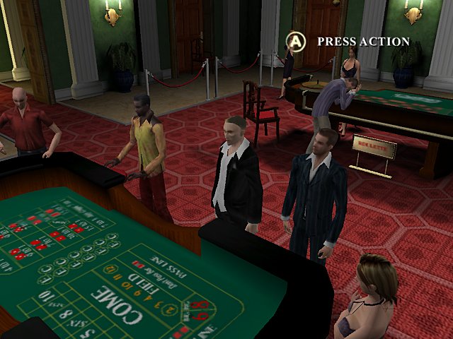 Payout Poker and Casino - Xbox Screen