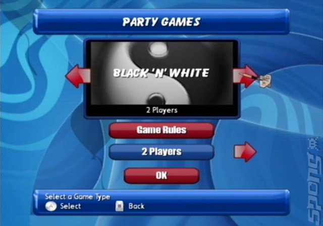 PDC World Championship Darts 2009 - Wii Screen