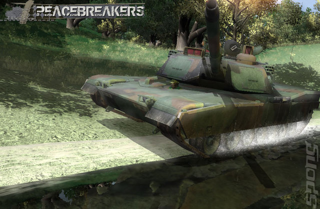 Peacebreakers - PC Screen