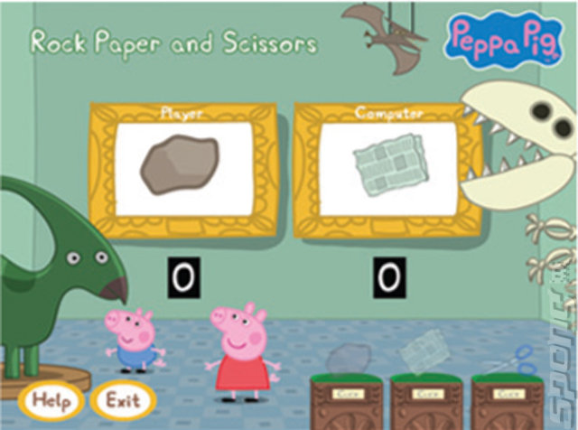 Peppa Pig: Puddles of Fun - PC Screen
