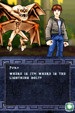 Percy Jackson & The Olympians: The Lightning Thief - DS/DSi Screen