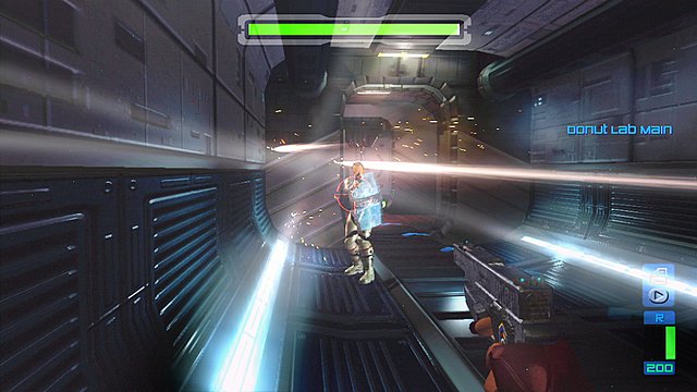 Perfect Dark Zero - Xbox 360 Screen
