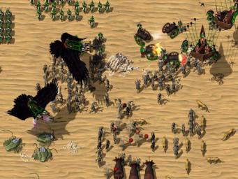 Persian Wars - PC Screen