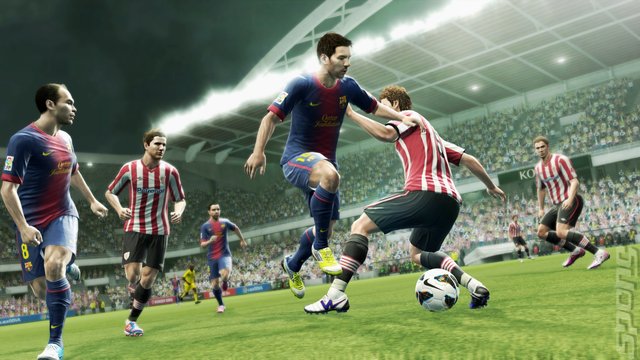 Pes 2013 на ps3 управление