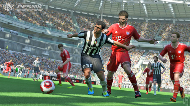 PES 2014 - PC Screen