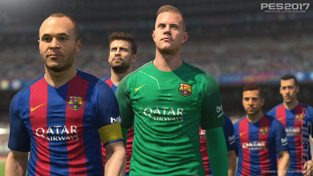 PES 2017 - Xbox One Screen