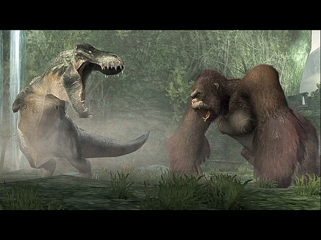 Peter Jackson's King Kong: The Official Game of the Movie - Xbox 360 Screen