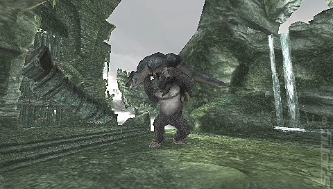 Peter Jackson's King Kong: The Official Game of the Movie - PSP Screen
