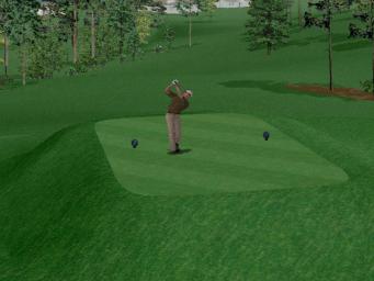 PGA Championship Golf 2000 - PC Screen