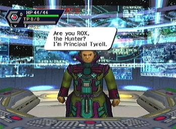 Phantasy Star Online Version II - Dreamcast Screen